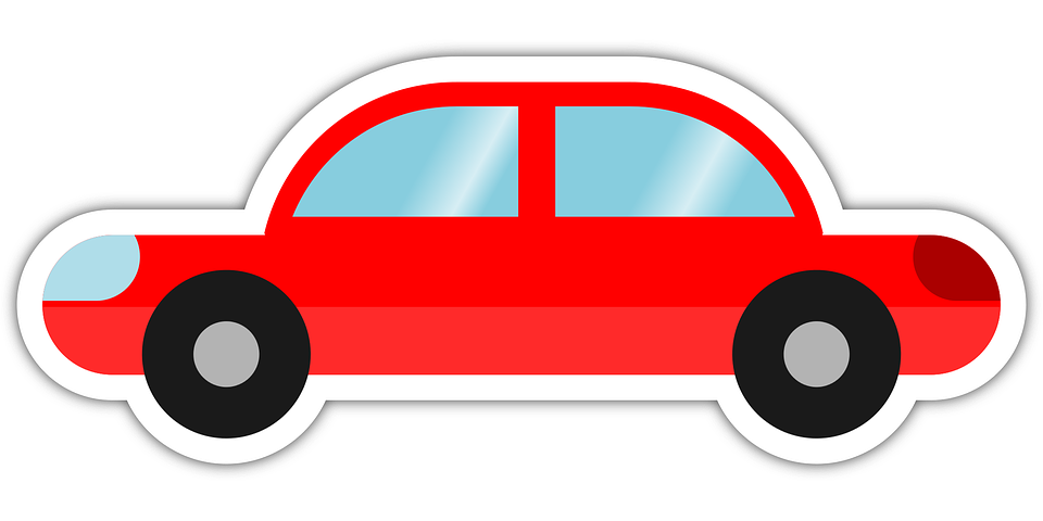red car
