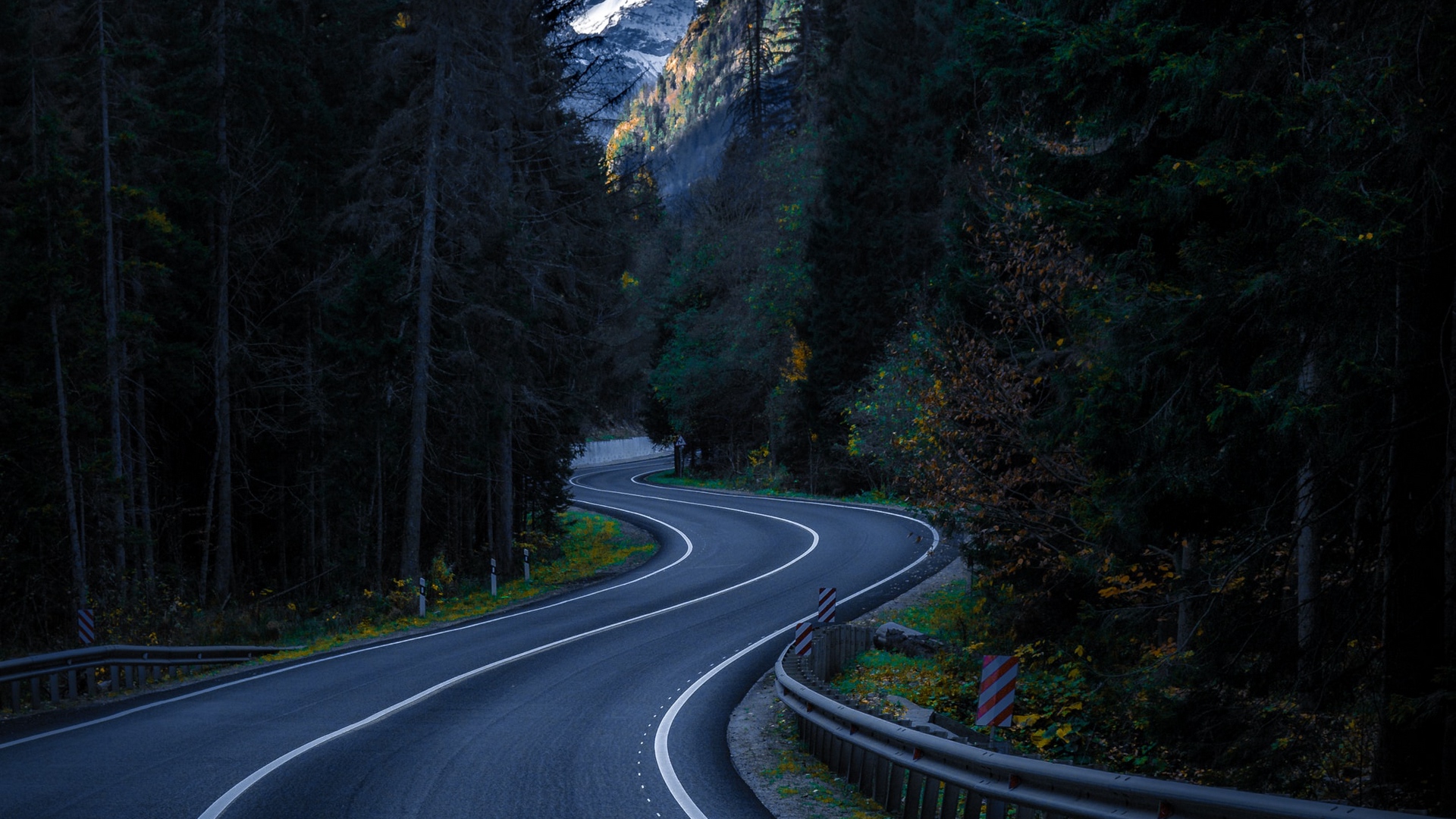 Winding Road